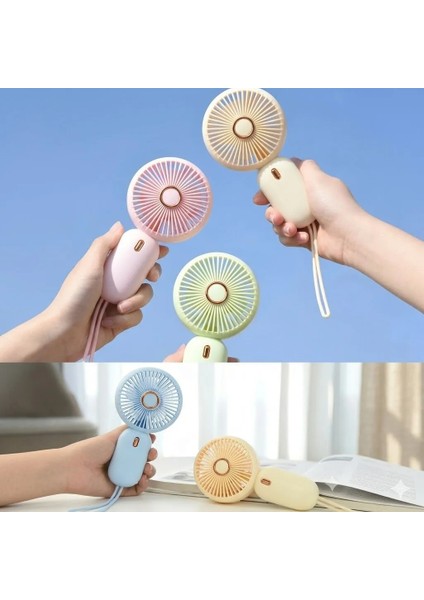 Mini Taşınabilir Fan Type-C Şarjlı El Vantilatörü Fn-65
