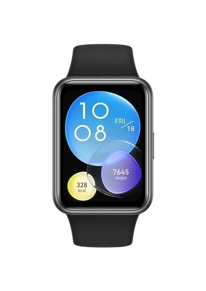 Watch FIT-2 (Yoda-B09S)-Midnight Black