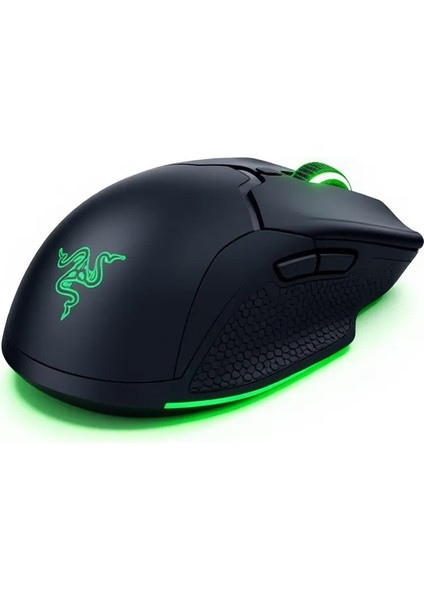 Viper Mini Oyun Mouse 8500 DPI Kablolu Hızlı Bağlantı ile Yüksek Performans