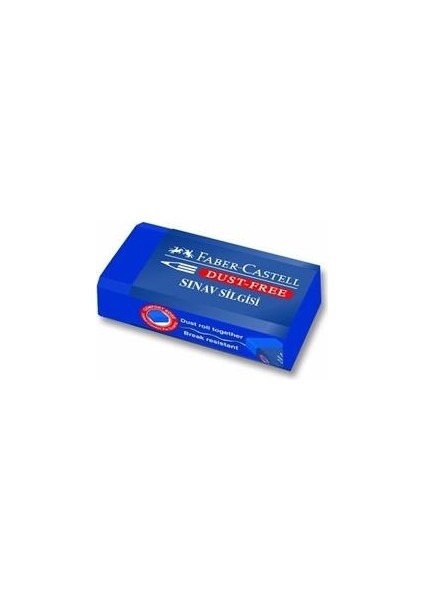 Sınav Silgisi Dust-Free Mavi 24’lü Paket fırsatları