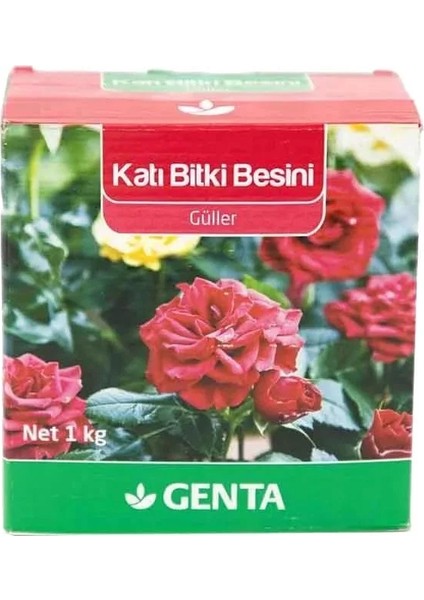 Katı Gül Gübresi 1 Kg fiyatları