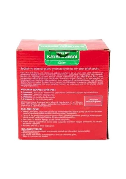 Katı Gül Gübresi 1 Kg modelleri