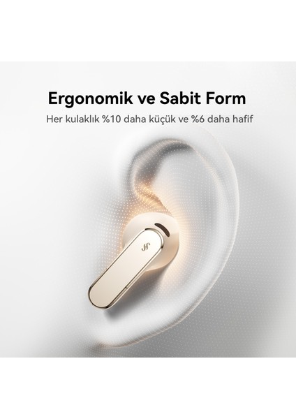 Freebuds Pro 5 Mavi TWS Kulak İçi Bluetooth Kulaklık, Çift Sürücülü Yapay Zeka Gürültü Engelleme