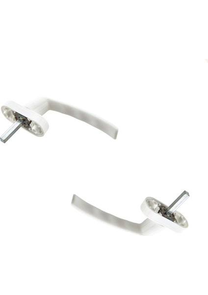 Pimapen Pvc Pencere ve Kapı Kolu Beyaz 2 Adet