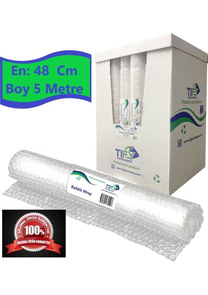 Pat Rulo Tify Balonlu Naylon Patpat 48CM Genişlikte 500CM Uzunlukta Fiyatı
