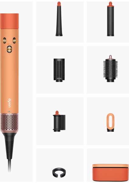 Airwrap I.d.™ Saç Şekillendirme ve Kurutma Seti (Ceramic Apricot) fırsatları
