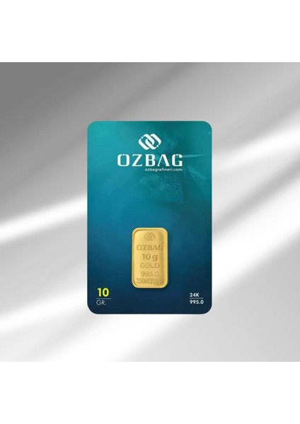 24 Ayar - 995,0 - 10g Altın | Külçe Altın indirimleri