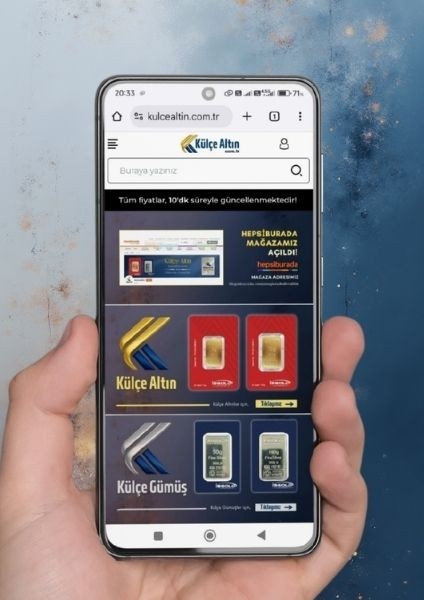 24 Ayar - 995,0 - 10g Altın | Külçe Altın fiyatları