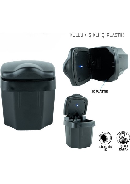 Wi̇mbledon Işıklı Küllük fiyatları