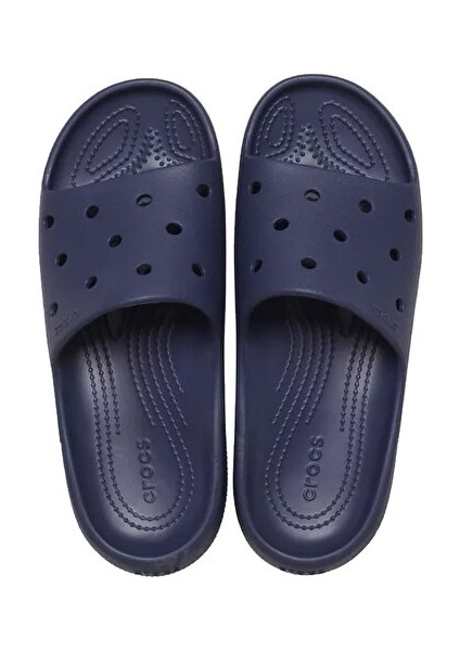 Crocs Classic Slide V2 Kadın Terlik 209401-410 Lacivert Fiyatı