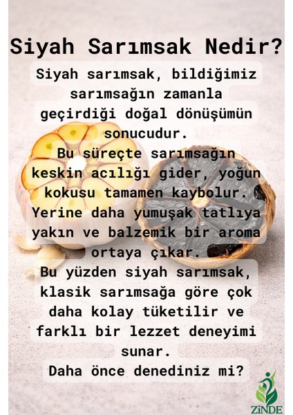 Siyah Sarımsak 200 Gram(Soyulmuş Diş) modelleri