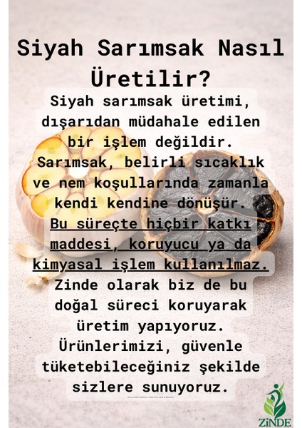 Siyah Sarımsak 200 Gram(Soyulmuş Diş) fırsatları
