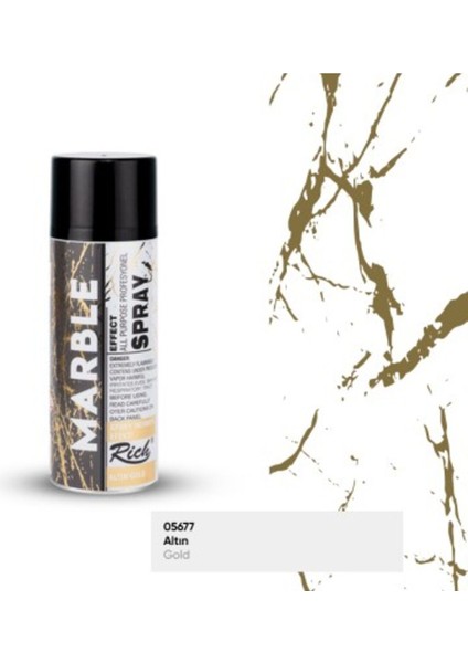 Spray Mermer Efekti 200 Cc Altın 05677 fiyatları