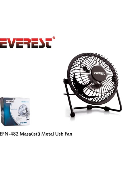 EFN-482 Metal Usb Vantilatör