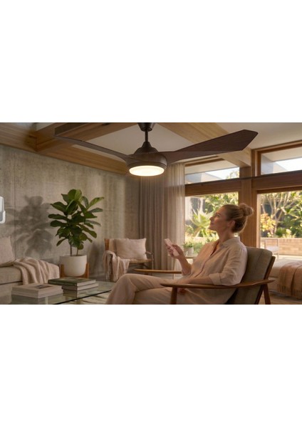 Ct 3002 Bern 40W Ledli Tavan Vantilatörü Kumandalı 3 Renk fırsatları