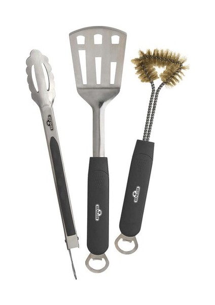 Üçlü Set - Spatula, Maşa, Temizleme Fırçası modelleri