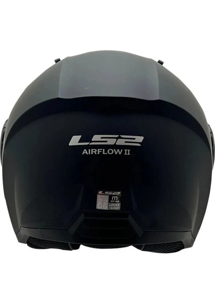 Aırflow 2 Siyah Kask