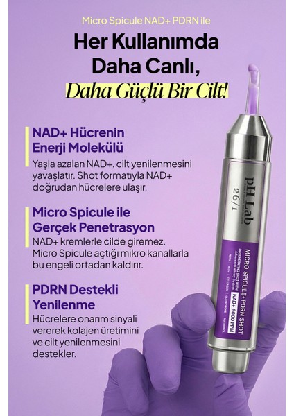 Phlab Micro Spicule Nad+ Pdrn Regenerating Shot modelleri