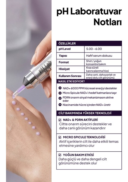 Phlab Micro Spicule Nad+ Pdrn Regenerating Shot