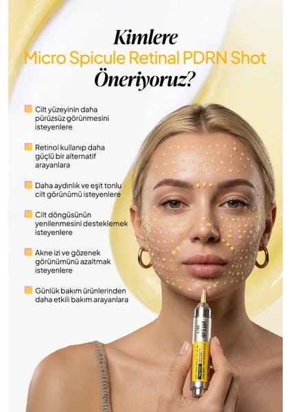 pHLab Micro Spicule Retinal PDRN Shot fırsatları