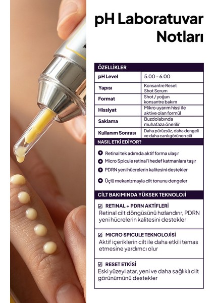 pHLab Micro Spicule Retinal PDRN Shot