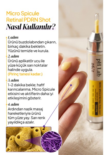 pHLab Micro Spicule Retinal PDRN Shot