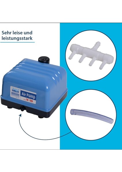 V-20 Süper Sessiz Hava Pompası 20L/DAK fiyatları