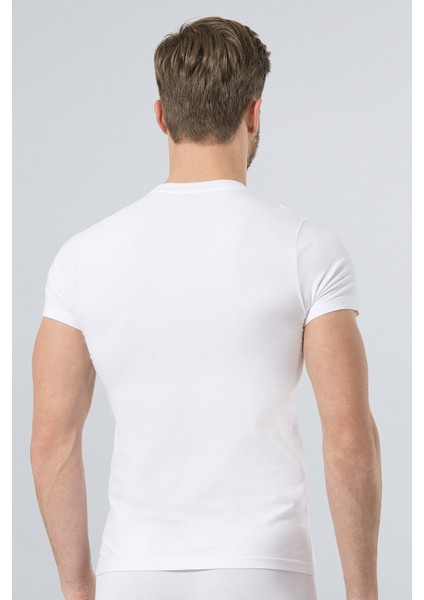 164 Likralı Erkek T-Shirt indirimleri