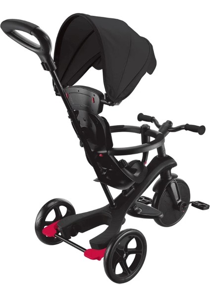 Explorer 4in1 Trike Bisiklet Siyah 10 Ay - 5 Yaş Arası için Uygun Özellikler modelleri