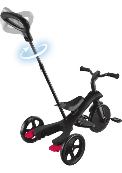 Explorer 4in1 Trike Bisiklet Siyah 10 Ay - 5 Yaş Arası için Uygun Özellikler indirimleri