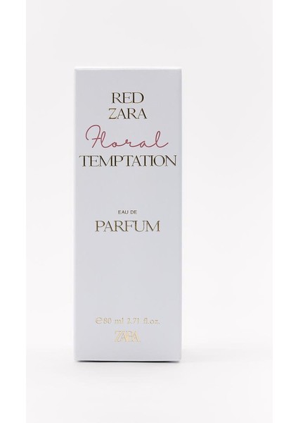 RED ZARA FLORAL TEMPTATION EDP 80 ML fiyatları