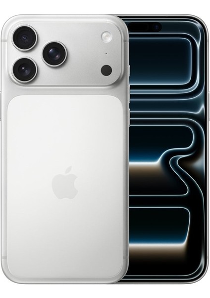 iPhone 17 Pro 512 GB Gümüş