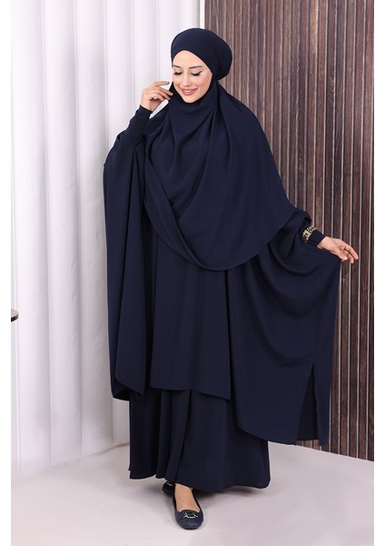 Sufleli Cilbab 6024 Lacivert fiyatları