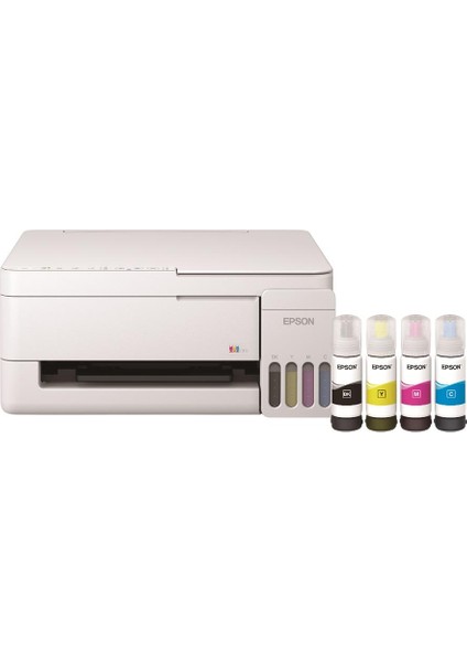Epson Eco Tank L3356 Wi-Fi + Tarayıcı + Fotokopi Renkli Çok Fonksiyonlu Tanklı Mürekkep Püskürtmeli Yazıcı