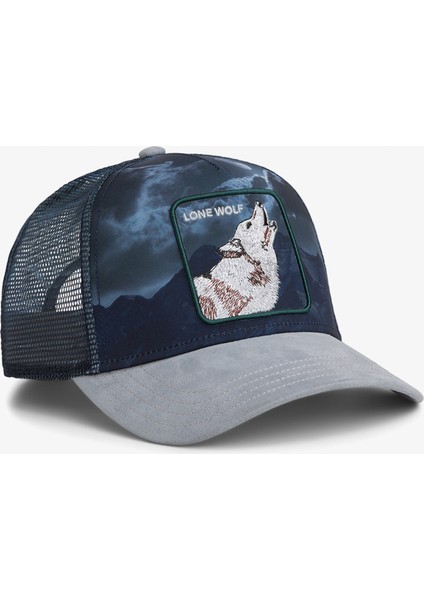 Wolf In The Element Unisex Lacivert Şapka.gloss fırsatları