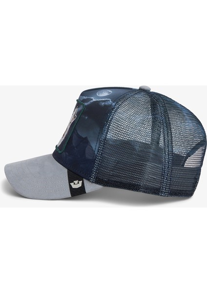 Wolf In The Element Unisex Lacivert Şapka.gloss indirimleri