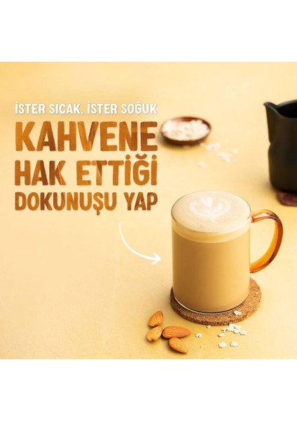 Yulaf Badem Sütü 1 L Vegan Laktozsuz Bitkisel Bazlı modelleri