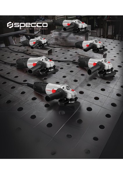 1100W 115 mm Avuç Taşlama Makinası Specco fiyatları