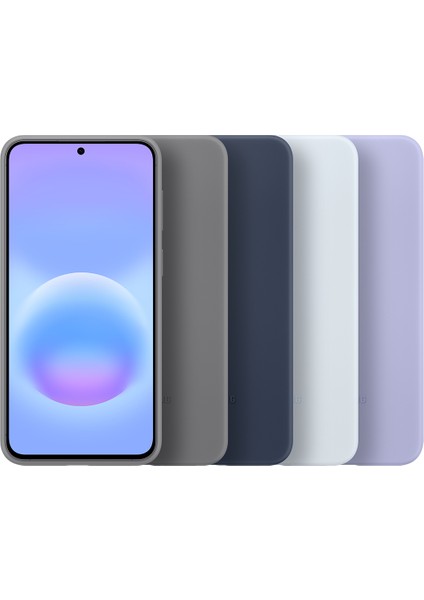 Galaxy A57 Silikon Kılıf-Koyu Mavi