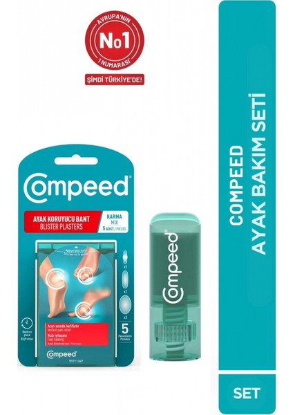 Sürtünme ve Kabarcık Oluşumuna Karşı Ayak ve Vücut İçin Sürtünme ve Kabarcık Önleyici Stick - 8 ml