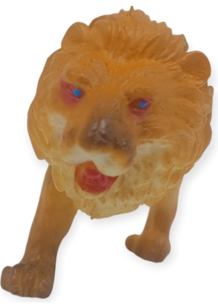 Hayvan Figürleri - Vahşi Hayvanlar 10 cm - Aslan (Lisinya) fırsatları
