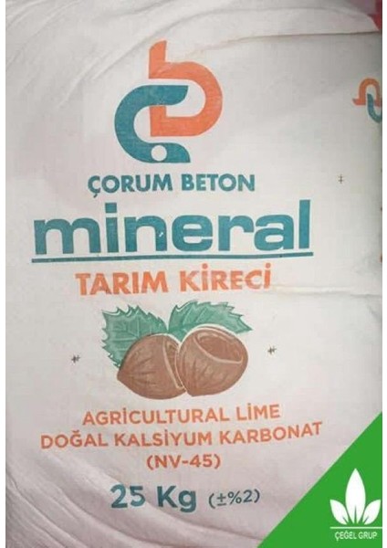Tarım Kireci Toz Kireç 25 Kg modelleri