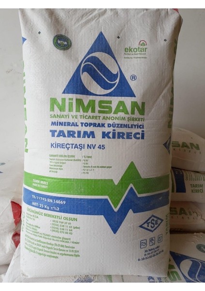 Tarım Kireci Toz Kireç 25 Kg indirimleri