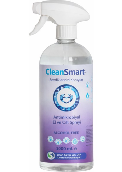 Antimikrobial El ve Cilt Spreyi fiyatları