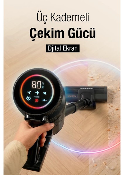 Quantum P 2050 Dikey Şarjlı Süpürge fiyatları