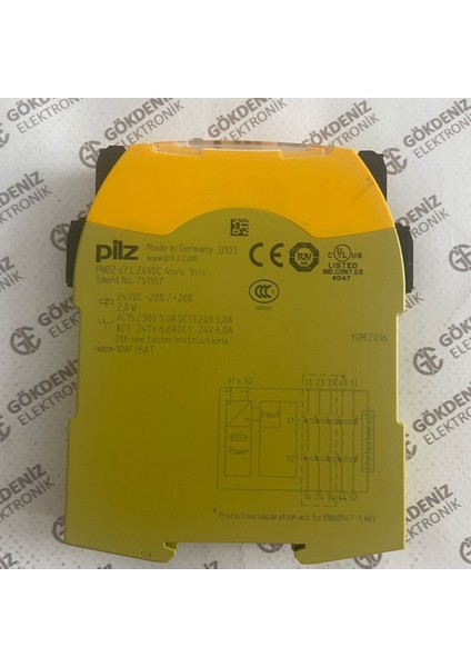 Pılz Pnoz S7 C Güvenlik Rölesi fiyatları