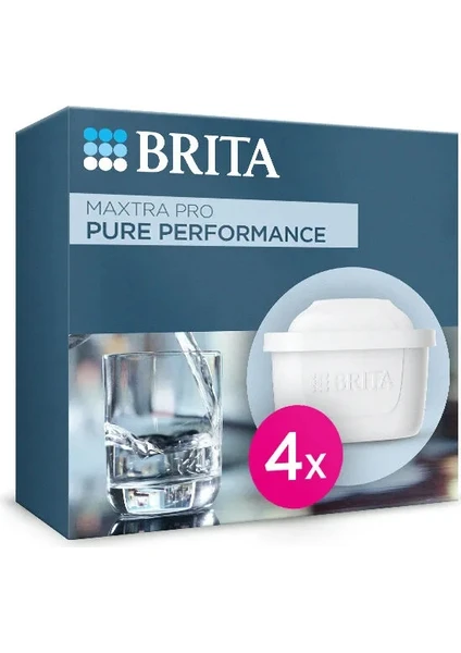 Brıta Maxtra Pro Filtres, 4’Lü 664 TL