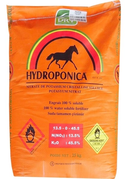 Potasyum Nitrat - 25 kg fiyatları