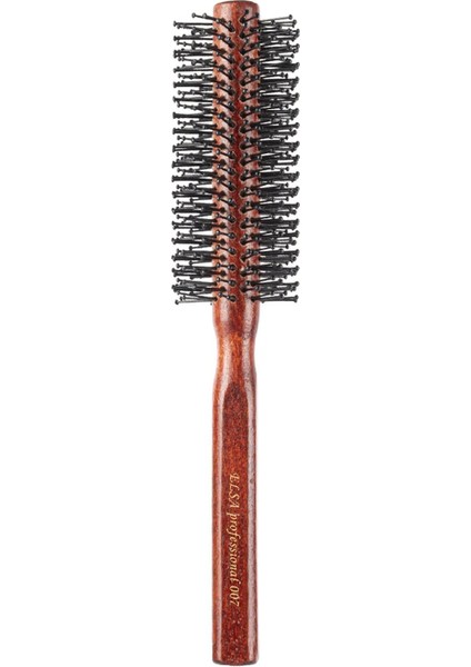 Professional 007 Ufak Saç Fön Fırçası 31 mm Çaplı Boncuklu Uçlarla Kolay Fön Sağlar