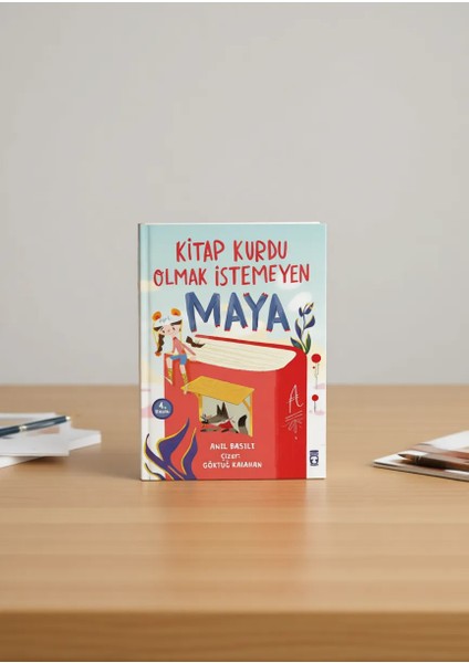 Kitap Kurdu Olmak İstemeyen Maya - Anıl Basılı fiyatları